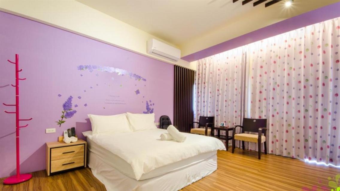 小黑琵416輕旅 Little Happy Hostel Tainan Extérieur photo